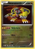 Wargreymon EX