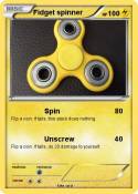 Fidget spinner