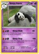 Sleepy Panda
