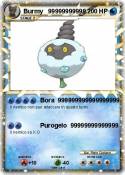 Burmy 999999999