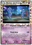 Mewtwo and
