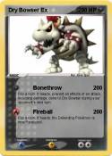 Dry Bowser Ex