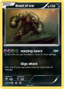 Beast of war