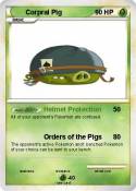 Corpral Pig