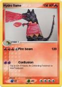 Hydro flame
