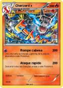 Charizard x