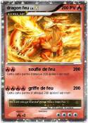 dragon feu