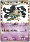 GIRATINA PRIME