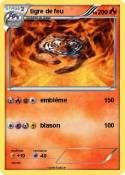 tigre de feu