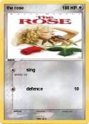 the rose