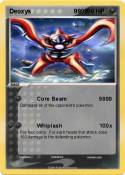 Deoxys 9999