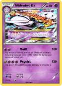 M Mewtwo Ex
