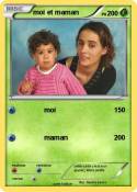 moi et maman