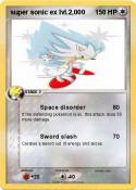 super sonic ex