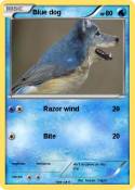 Blue dog