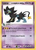 Luxray o espèce