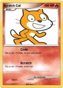 Scratch Cat