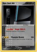 Epic Dark Wii