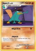 Agent P.
