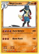 Mega Lucario