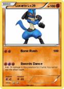 Lucario Lv.29