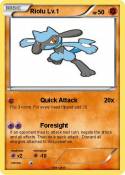 Riolu Lv.1