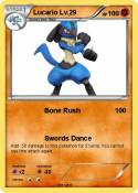 Lucario Lv.29