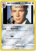 SAY GOODBYE