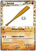 Baseball