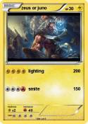 zeus or juno