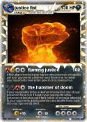 justice fist