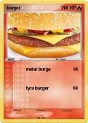 burger