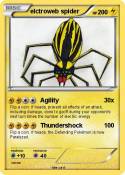 elctroweb spide