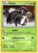 cat pile