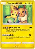 Pikachu & EEVEE