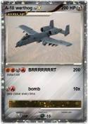 A-10 warthog