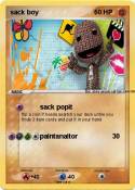 sack boy