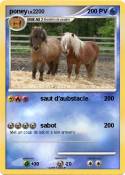 poney