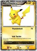 Ash's Pikachu