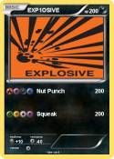 EXP1OSIVE