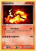 Arceus [Fire]