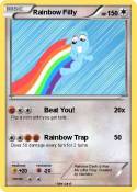 Rainbow Filly