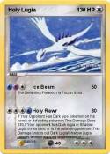 Holy Lugia