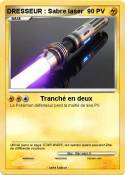 DRESSEUR : Sabr