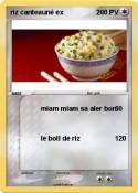 riz canteauné