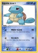 Squirtle level
