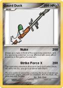 Gaurd Duck