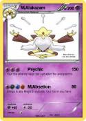 M.Alakazam
