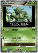 Yoda Hulk