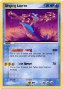 Singing Lapras